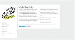 Desktop Screenshot of coachreflectionday.org